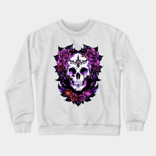 Cyberpunk Flowers Crewneck Sweatshirt